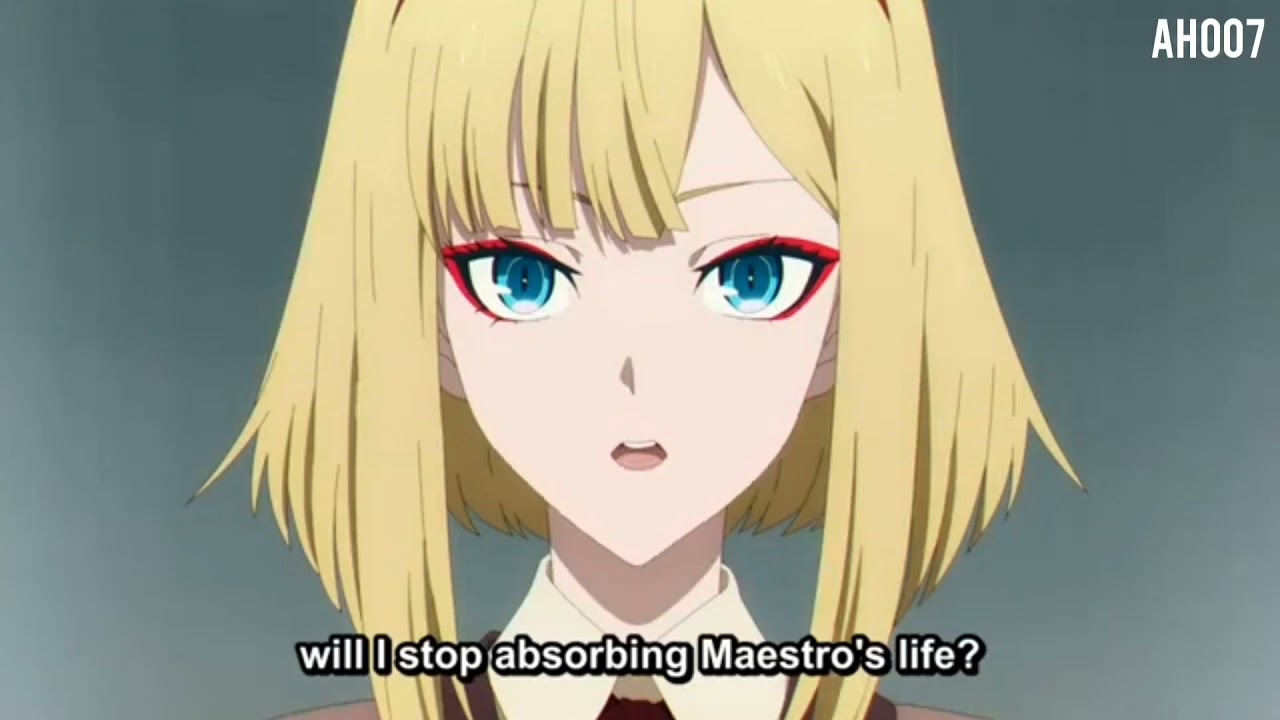 Destiny cares for Maestro |Takt Op Destiny ep-9