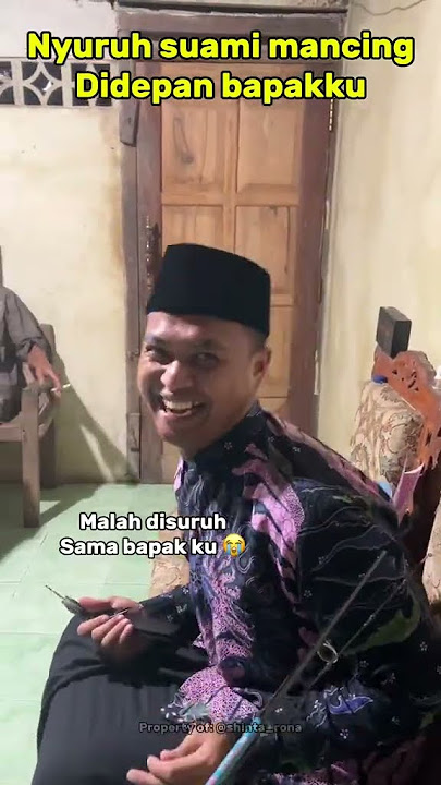 Asking my husband to fish in front of my father