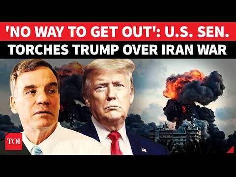 'American, Fight Back': Senator Mark Warner Rips Into Trump Over Iran War; 'No Plan, No Allies'