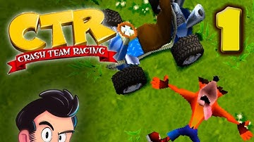 Crash Team Racing - Start Your Engines! - Part 1