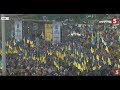 На Майдані Незалежності учасники маршу "Ні капітуляції" запалили фаєри та димові шашки / включення