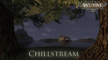 Wurm Online - Chillstream #2 - Smithing in the mine