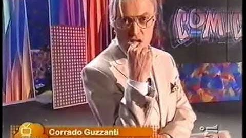 Corrado Guzzanti - Imitazione Funari