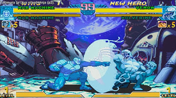 [HD] - Fightcade - Marvel Vs Capcom - T-Kimura(CAN) Vs Silent-Ninja(USA) - FT10