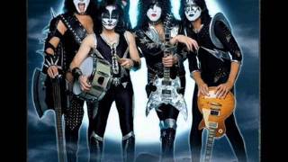 Video thumbnail of "Kiss-Detroit Rock City"