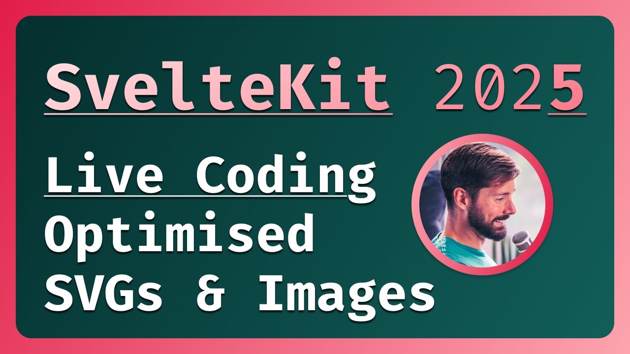 SvelteKit 2025 🌄 Importing SVGs and optimised images 🏋️‍♂️ Gainzatron ...