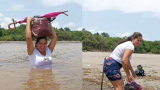 Que Valor Así Cruzo Deisy