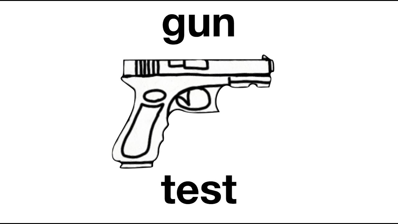 gun animation test - YouTube