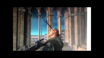 Sniper Elite V2 Longest HeadShot 373.5m  Possible (5/4/12)