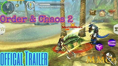 Order & Chaos 2 mobile game Offical trailer