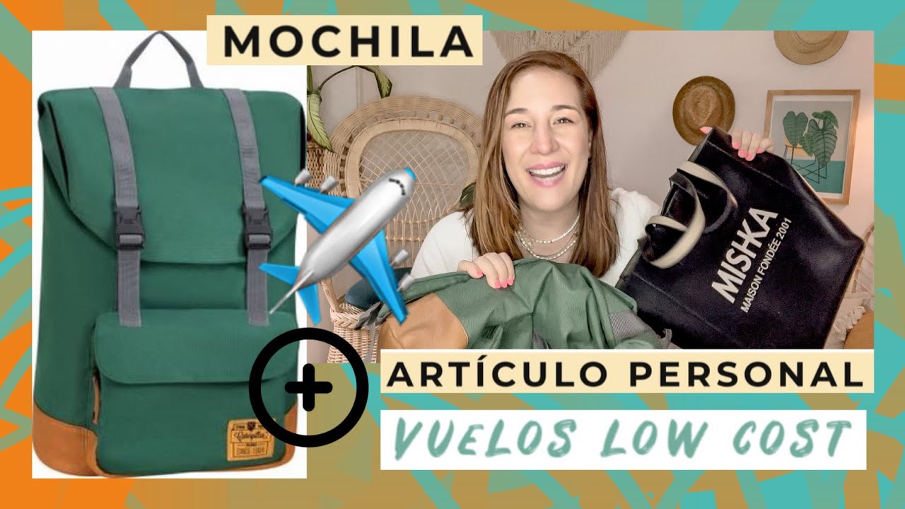 Canciones infantiles avión brecha Cómo viajar sin maleta LOW COST ✈️ Bariloche con 1 mochila - YouTube