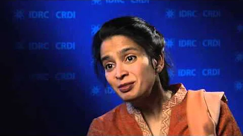 Ideas @ IDRC: Sharmila Mhatre (1/2)