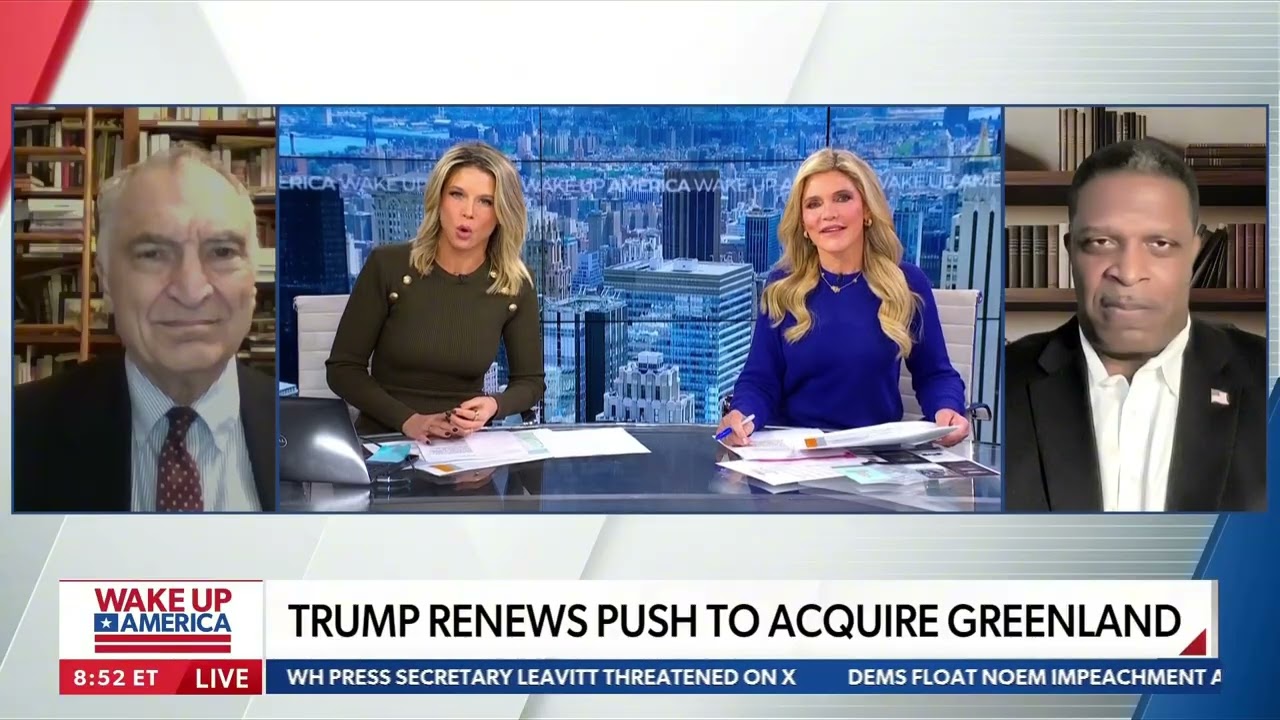 Lt Col Berney Flowers on Venezuela and Greenland