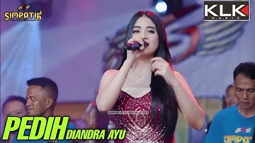 DIANDRA AYU - PEDIH - LIVE SIMPATIK MUSIC KLK AUDIO - TANJUNG - NGANJUK
