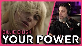 Director Reacts - Billie Eilish - 'Your Power' MV