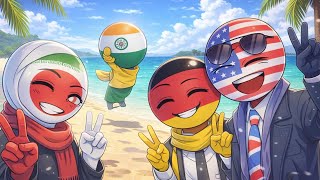 Countryhuman Best Moments!