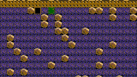 Atari Boulder Dash. Cave M/3