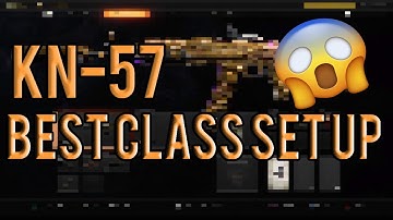 Black Ops 4 Best Class Setup (KN-57)