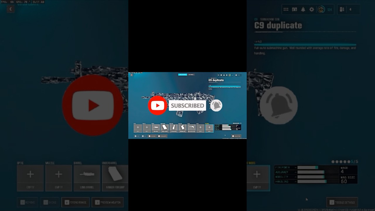 Best MP5 Class Class setup Rebirth Island 