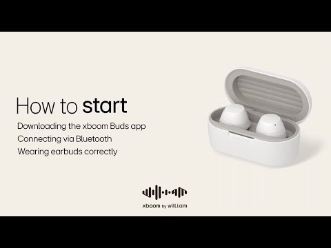 LG xboom Buds : How to use & start LG xboom Buds | LG