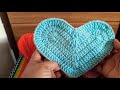 Corazón a crochet