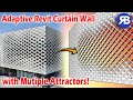 Revit Snippet: Create Adaptive Curtain Wall with Multiple Attractors