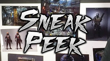 Modern Combat 5: Blackout - Update Sneak Peek! (NEW MAP AND ARMOR?!)