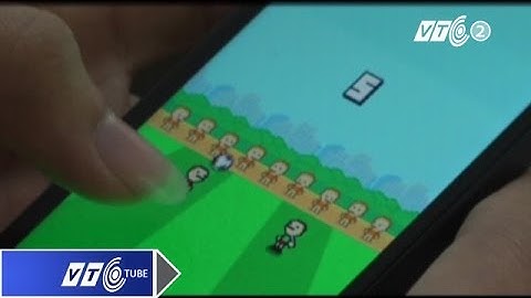 Săn lùng game "made by" Nguyễn Hà Đông | VTC