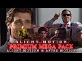 Alight Motion Mega Prinum Pack | SHAKES, CC, TEXT ANIMATIONS, TRANSITIONS, OVERLAYS | XML &amp; LINK