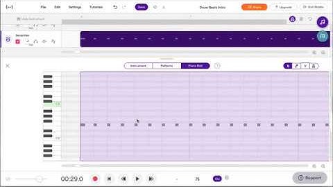 Recording a Basic Rock Beat in Soundtrap Part 1: Set up and Cymbal