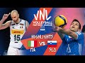 Italy vs. Slovenia - FIVB Volleyball Nations League - Men - Match Highlights, 29/05/2021