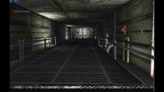 UDK hallway lighting test