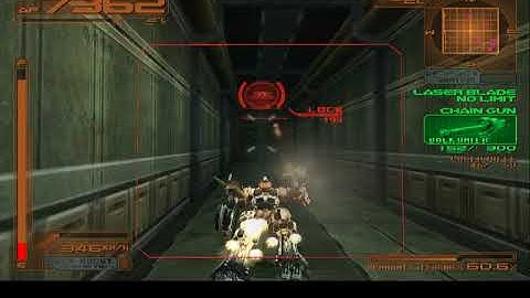 Armored Core 3 Episode 3 Recover Ship Cargo