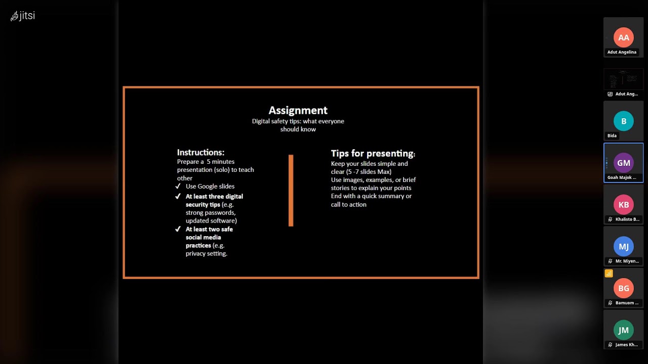 Q & A | Safe Social Media Use and the Basics | Build Your Best Self Fellowship