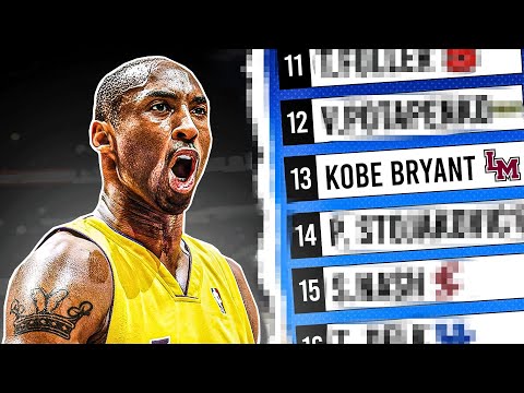 What Actually Happened To Every Player Drafted Before x After Kobe Bryant