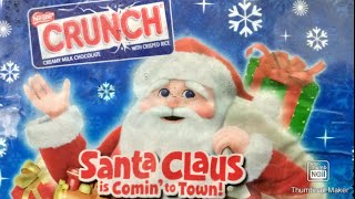 Santa Claus is coming to Town - Rankin Bass (Nestle Crunch)