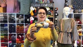 Download Lagu Live præsentation af hand-dyed garn fra Lana Grossa MP3