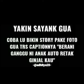 Story WA panas😀