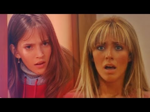 Mia se entera que Manuel/Miguel se acostó con Sabrina. Rebelde Way vs. Rebelde