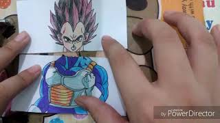 Tutorials vegeta transformations - ART Gia Bảo