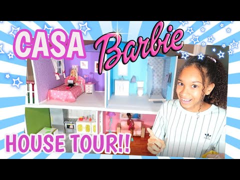 mostrando mi casa de barbie