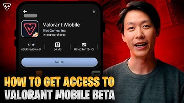 VALORANT MOBILE BETA REGISTRATION! STEP BY STEP (iOS/ Android)
