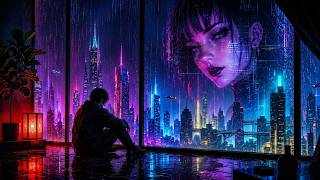 Dark Cyberpunk Synthwave Mix 🌆 Brooding Cyber-Noir Beats For Existential Dread