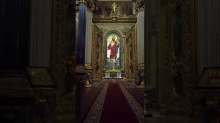 St. Isaac's Cathedral in St. Petersburg, Russia