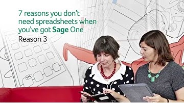 Reasons to stop using spreadsheets for accounting - #3