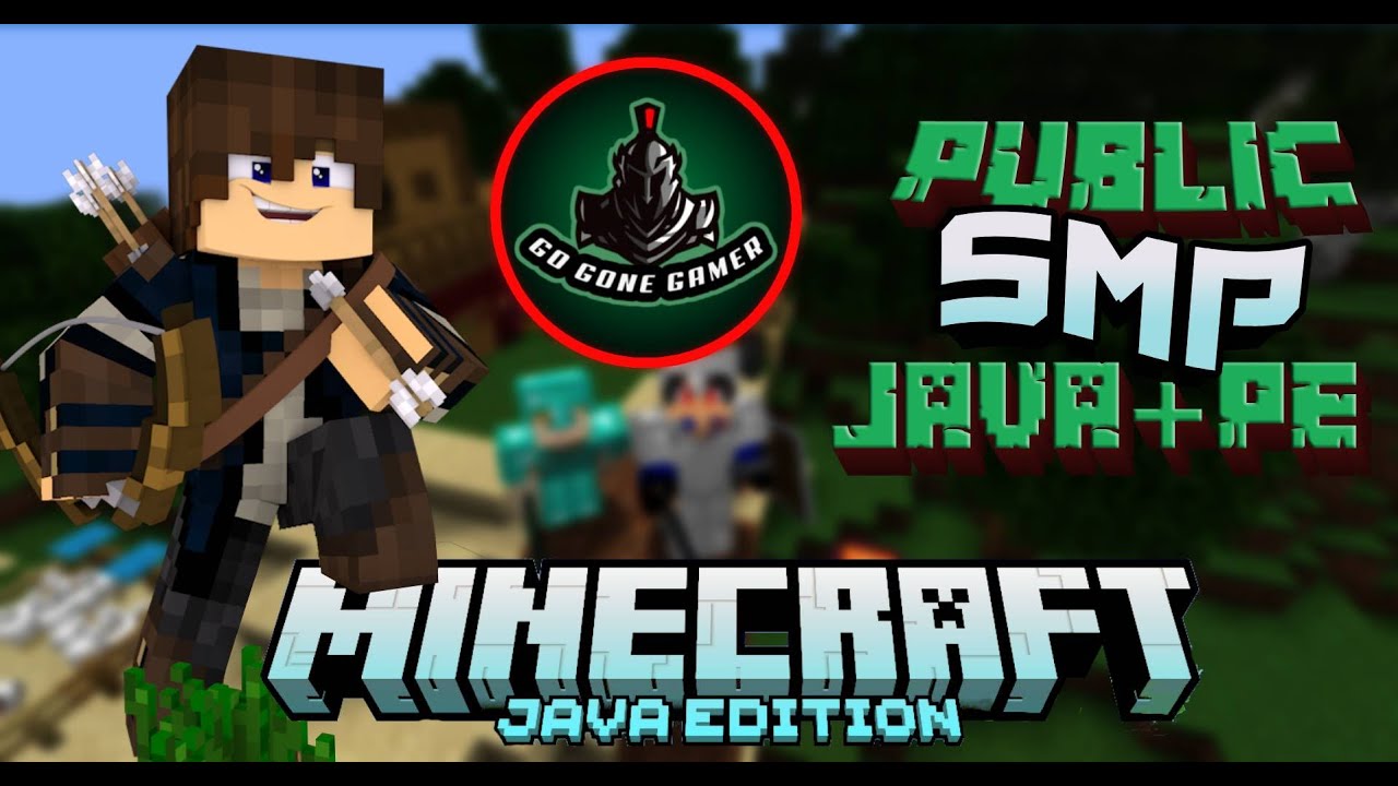 MINECRAFT PUBLIC SMP | cracked smp / MCPE 24/7 LIVE SERVER #live # ...
