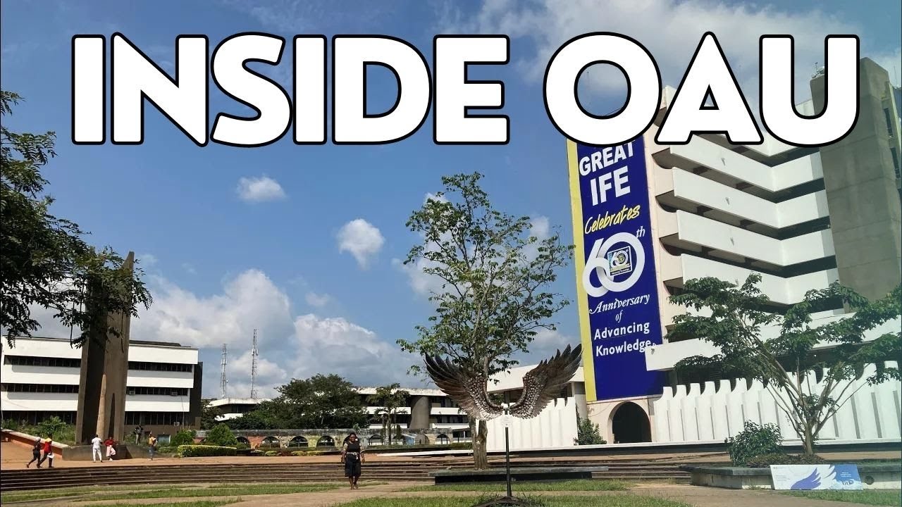 INSIDE OBAFEMI AWOLOWO UNIVERSITY ILE IFE YouTube