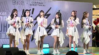 【Full】BNK48『Kiss Me!』Road Show @Central Suratthani  09Mar2024