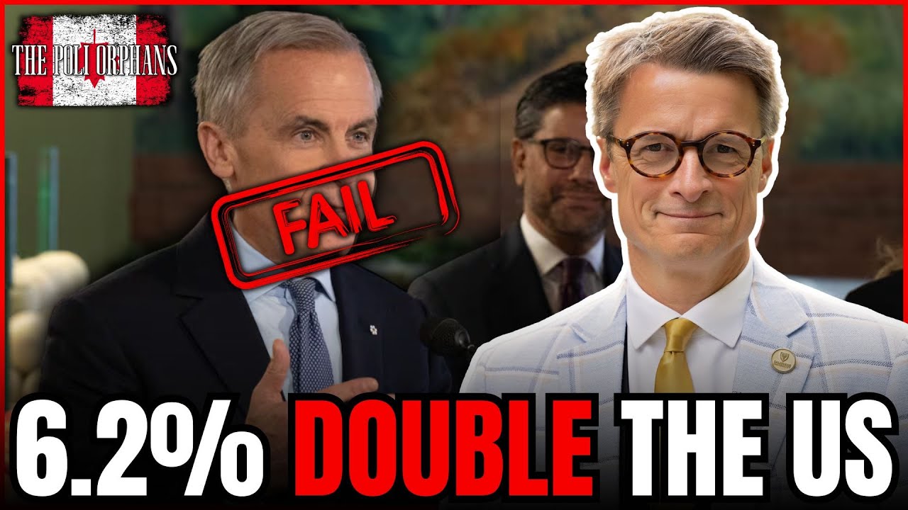 Food Professor: 6.2% Food Inflation – DOUBLE the US Rate – Carney's Plan Won't Work