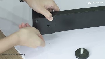 How to Easily Install Detachable Table Legs 02C.01.001 | DIY Furniture Leg Installation Tutorial